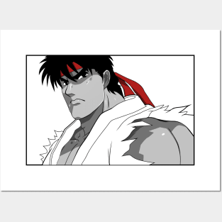 [STREET FIGHTER] RYU Posters and Art